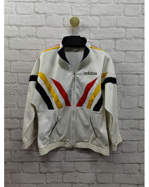 Мастерка adidas оригинал винтаж из 90х белая