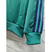 Костюм Adidas классика зеленый на манжете