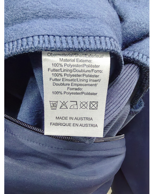 Костюм спортивный adidas Феникс синий на манжете