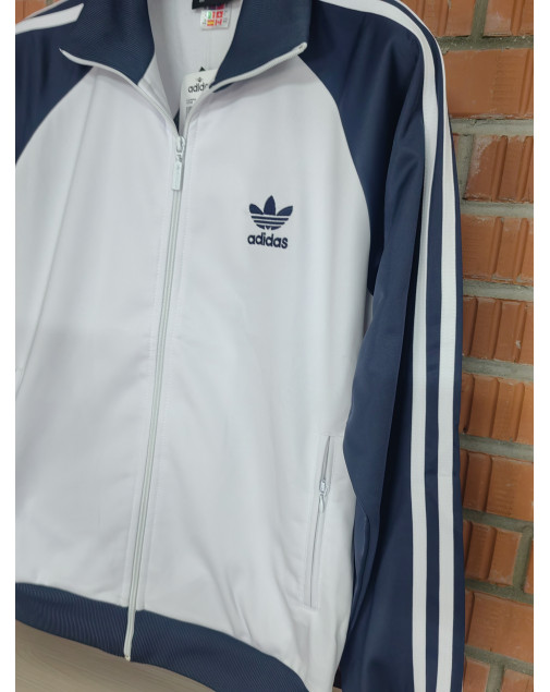 Костюм спортивный adidas "Тенис" на манжете белый Костюм спортивный adidas "Тенис" на манжете белый