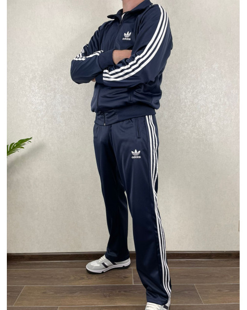 Спортивный костюм adidas "Шустер" эластик синий