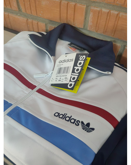 Костюм спортивный adidas светофор белый на манжете