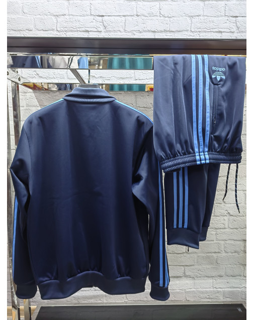 Костюм спортивный adidas Феникс синий на манжете