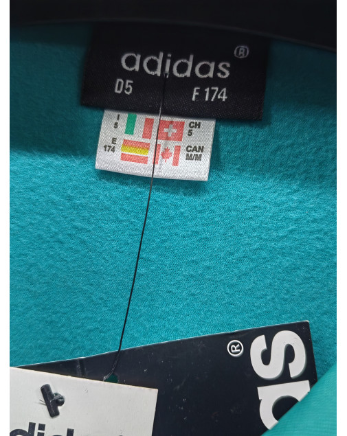 Олимпийка adidas Бундас Германия зеленая