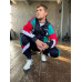 Костюм спортивный Adidas 90х «Veber» «Балалайка»