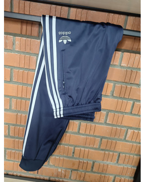 Костюм спортивный adidas "Тенис" на манжете белый Костюм спортивный adidas "Тенис" на манжете белый