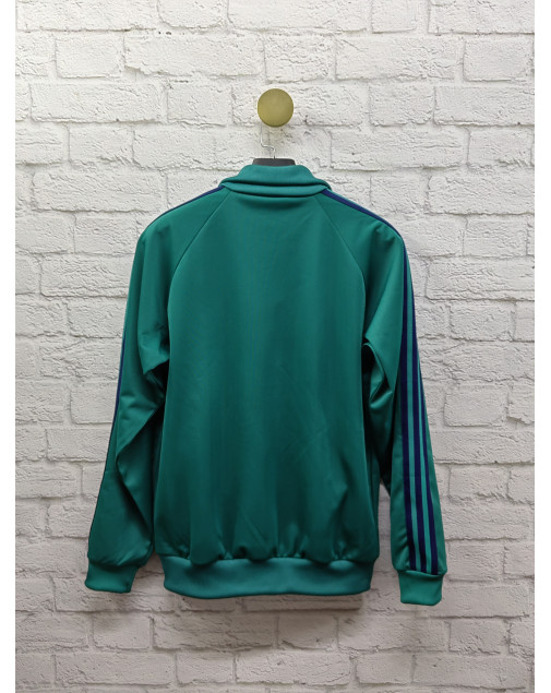 Костюм Adidas классика зеленый на манжете