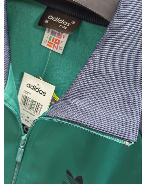 Костюм спортивный ADIDAS "ТЕННИС" (Green) на манжете