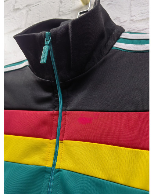Олимпийка adidas Бундас Германия зеленая