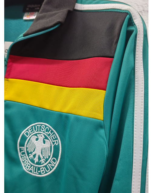 Олимпийка adidas Бундас Германия зеленая