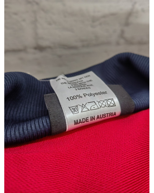 Костюм спортивный adidas лакоста Австрия красный Костюм спортивный adidas лакоста Австрия красный
