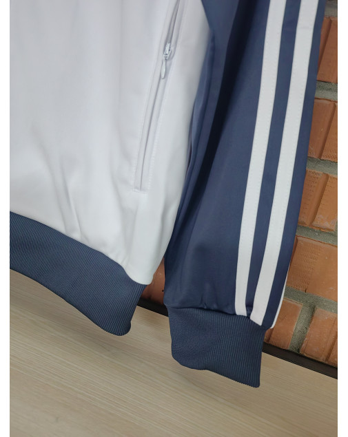Костюм спортивный adidas "Тенис" на манжете белый Костюм спортивный adidas "Тенис" на манжете белый