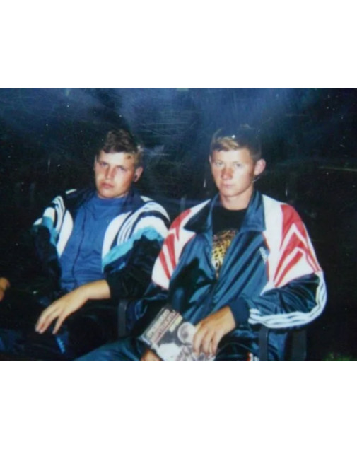 Ветровка adidas original 90х