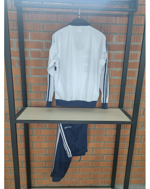Спортивный костюм adidas zebra белый на манжете Спортивный костюм adidas zebra белый на манжете