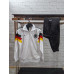 Костюм спортивный adidas "DFB" (white)