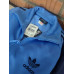 Костюм спортивный adidas голубой на манжете