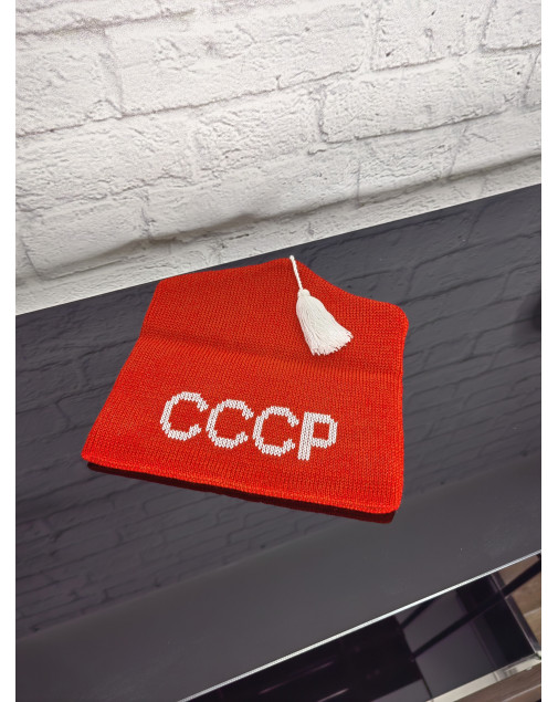 Шапка петушок СССР серп и молот Шапка петушок СССР серп и молот