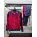 Костюм спортивный ADIDAS "ТЕННИС"  (Red) на манжете