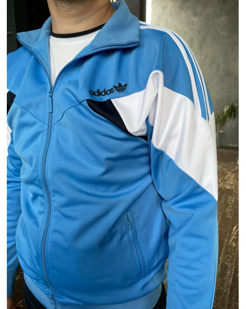 Костюм спортивный Adidas "Seаgull" (Сеул,Ласточка) голубой Костюм спортивный Adidas "Seаgull" (Сеул,Ласточка) голубой