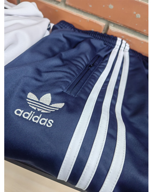 Костюм спортивный adidas Феникс белый на манжете