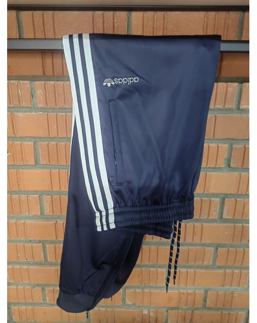 Костюм спортивный adidas светофор белый на манжете