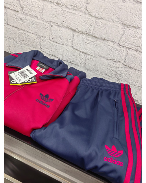 Костюм спортивный ADIDAS "ТЕННИС"  (Red) на манжете