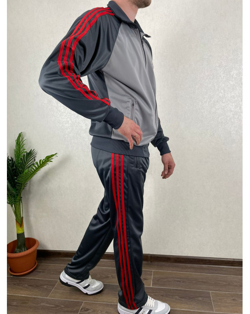 Спортивный костюм adidas "Шустер" эластик графит