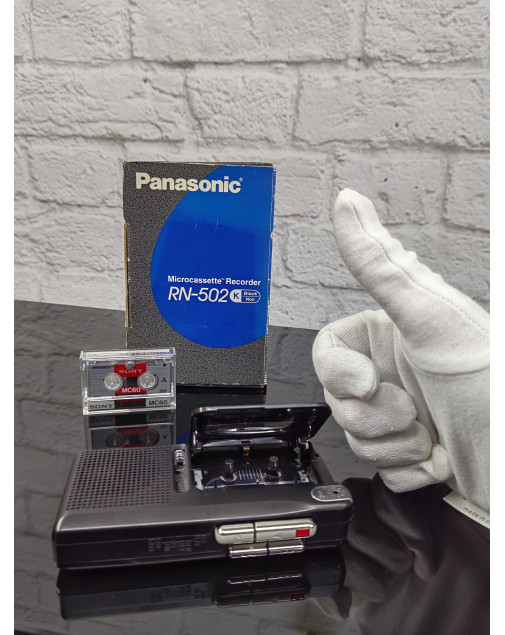 Panasonic диктофон кассетный новый Panasonic диктофон кассетный новый