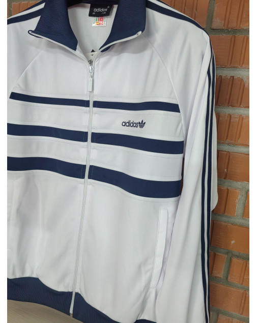 Спортивный костюм adidas zebra белый на манжете Спортивный костюм adidas zebra белый на манжете