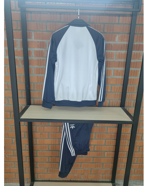Костюм спортивный adidas "Тенис" на манжете белый Костюм спортивный adidas "Тенис" на манжете белый