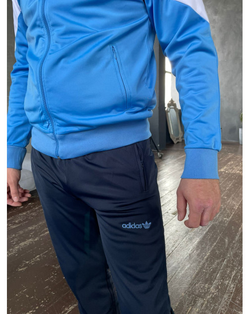 Костюм спортивный Adidas "Seаgull" (Сеул,Ласточка) голубой Костюм спортивный Adidas "Seаgull" (Сеул,Ласточка) голубой