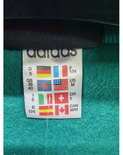 Олимпийка adidas сальвадор Австрия Зеленая Олимпийка adidas сальвадор Австрия Зеленая