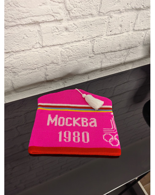 Шапка петушок олимпиада 80 СССР с кисточкой Шапка петушок олимпиада 80 СССР с кисточкой
