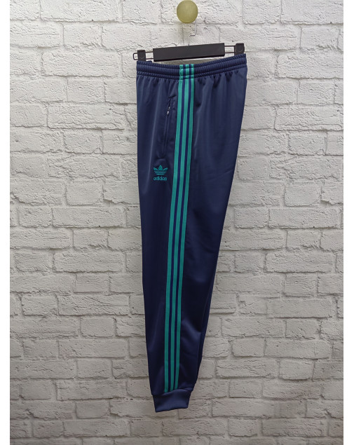 Костюм Adidas классика зеленый на манжете