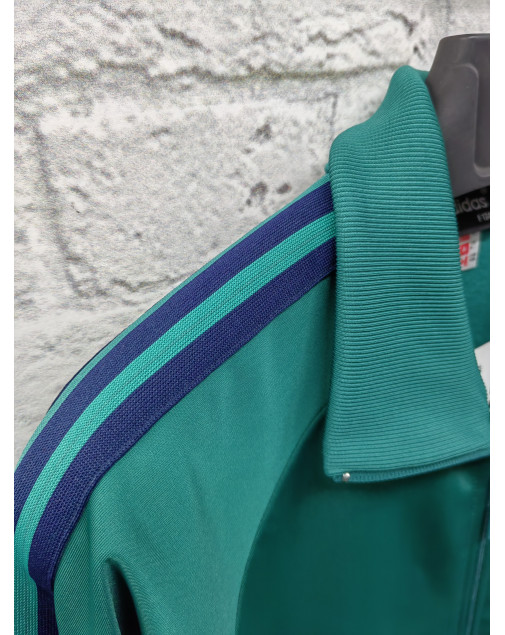 Костюм Adidas классика зеленый на манжете