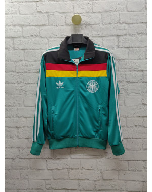 Олимпийка adidas Бундас Германия зеленая Олимпийка adidas Бундас Германия зеленая