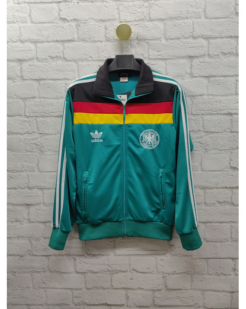 Олимпийка adidas Бундас Германия зеленая