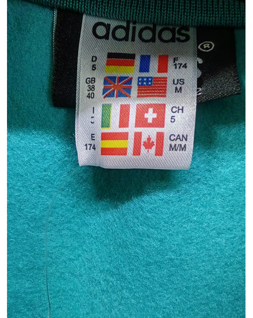 Олимпийка Adidas 90х «Veber» «Балалайка»