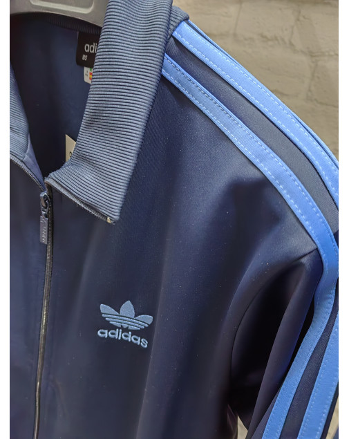 Костюм спортивный adidas Феникс синий на манжете