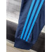 Костюм спортивный adidas лакоста Австрия голубой