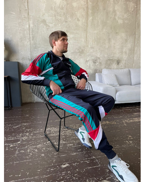 Костюм спортивный Adidas 90х «Veber» «Балалайка»