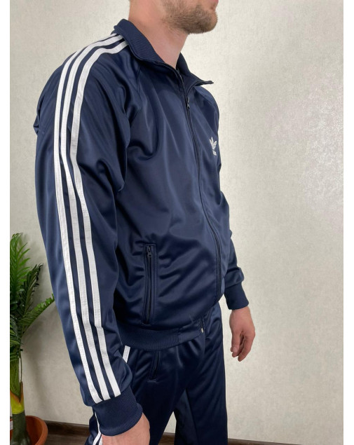Спортивный костюм adidas "Шустер" эластик синий