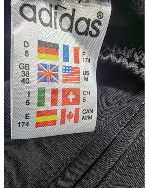 Штаны спортивные "Аdidas" черные "Строгие"Австрия 