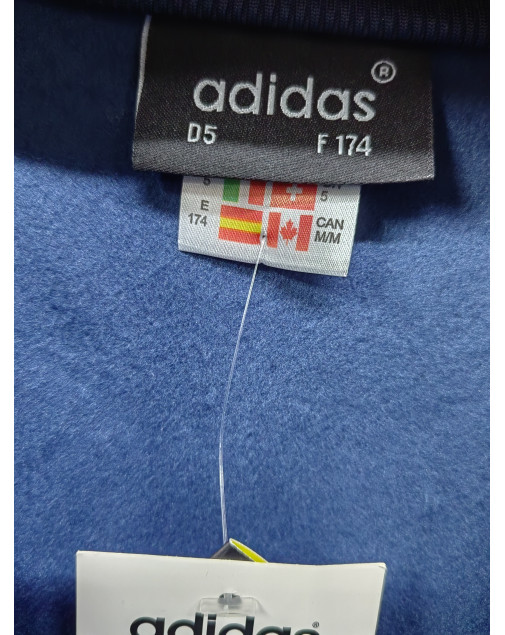 Костюм спортивный adidas Феникс синий на манжете