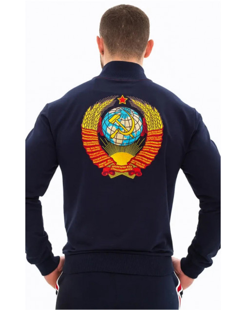СПОРТИВНЫЙ КОСТЮМ С ГЕРБОМ СССР ХЛОПОК СПОРТИВНЫЙ КОСТЮМ С ГЕРБОМ СССР ХЛОПОК
