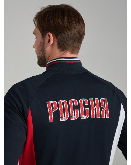 Спортивный костюм мужской RUSSIA 11M-RR-1309A RED-N-ROCK'S Спортивный костюм мужской RUSSIA 11M-RR-1309A RED-N-ROCK'S