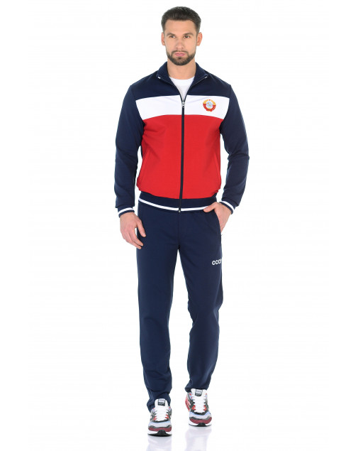 Спортивный костюм мужской СССР 11M-RR-1058 RED-N-ROCK'S Спортивный костюм мужской СССР 11M-RR-1058 RED-N-ROCK'S