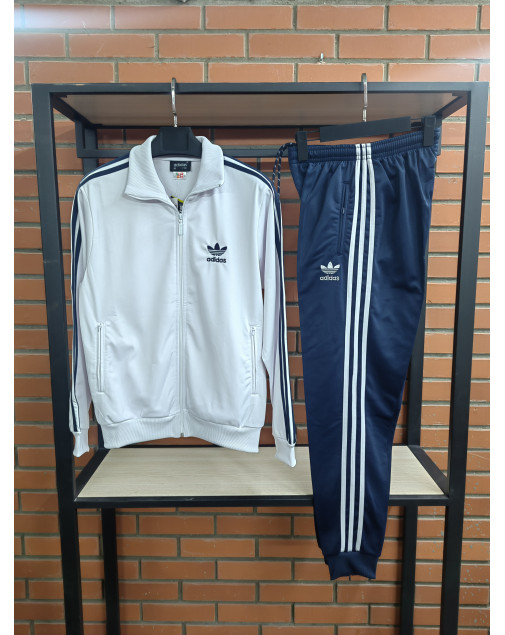 Костюм спортивный adidas Феникс белый на манжете