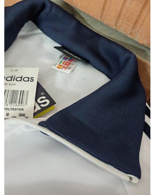 Спортивный костюм adidas zebra белый на манжете Спортивный костюм adidas zebra белый на манжете
