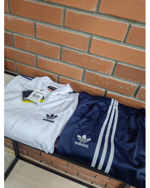 Костюм спортивный adidas Феникс белый на манжете